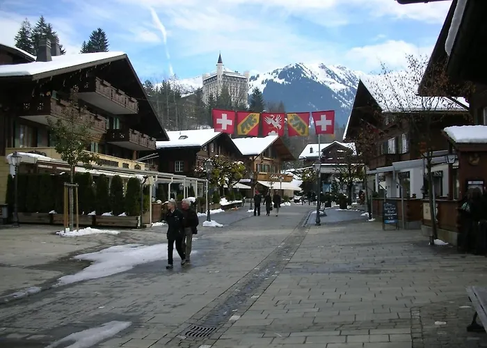 Minutes Walk From Center - Great Gstaad