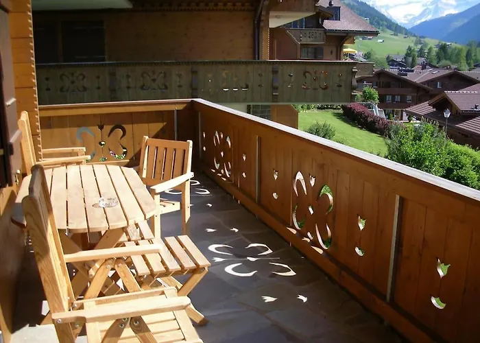 Lejlighed Minutes Walk From Center - Great Gstaad