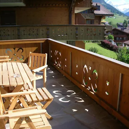 Appartement Minutes Walk From Center - Great Gstaad