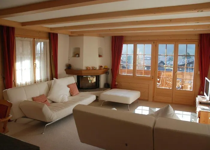 Apartamento Minutes Walk From Center - Great Gstaad